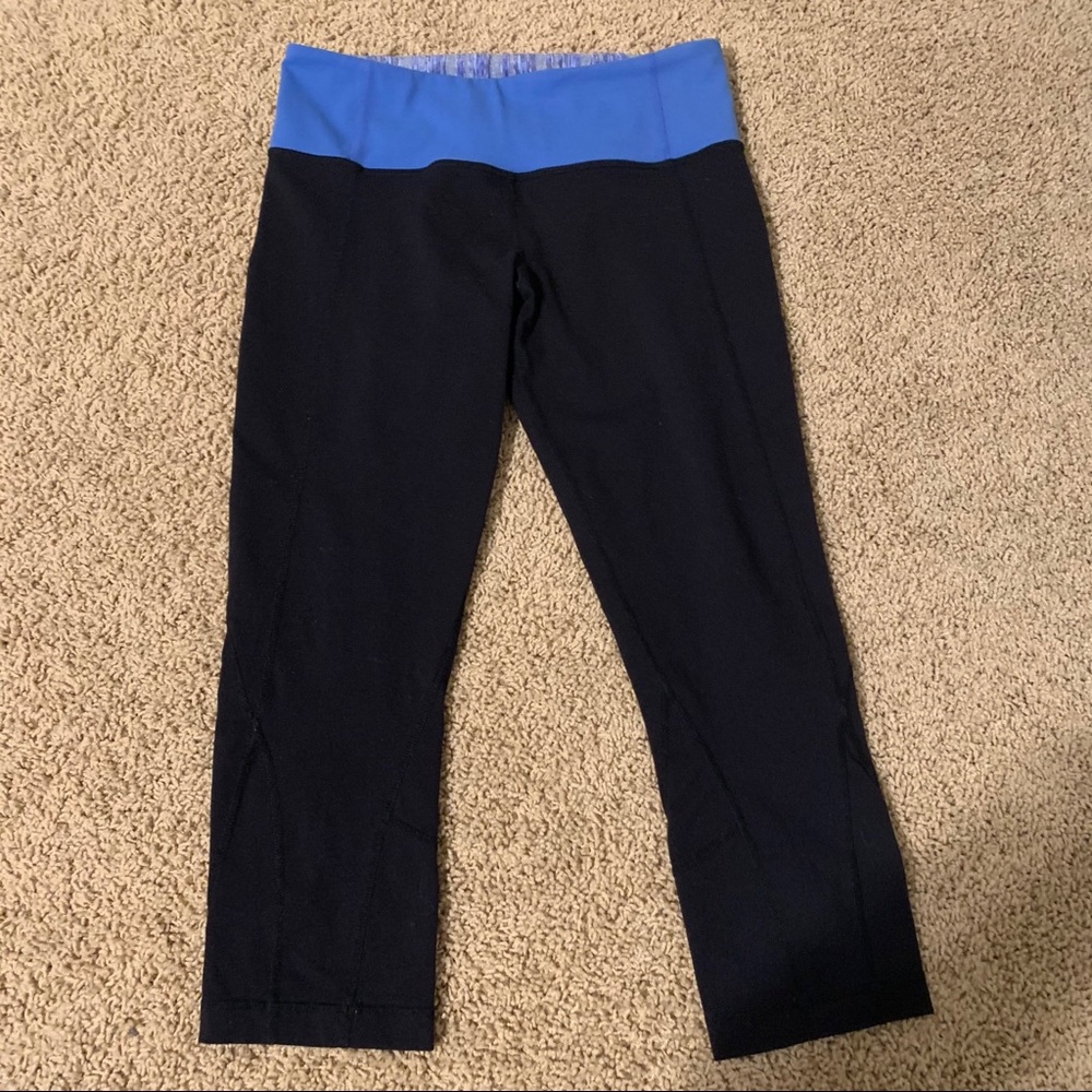 Lululemon crop leggings